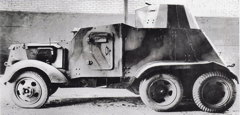 Бронеавтомобиль аас-1937