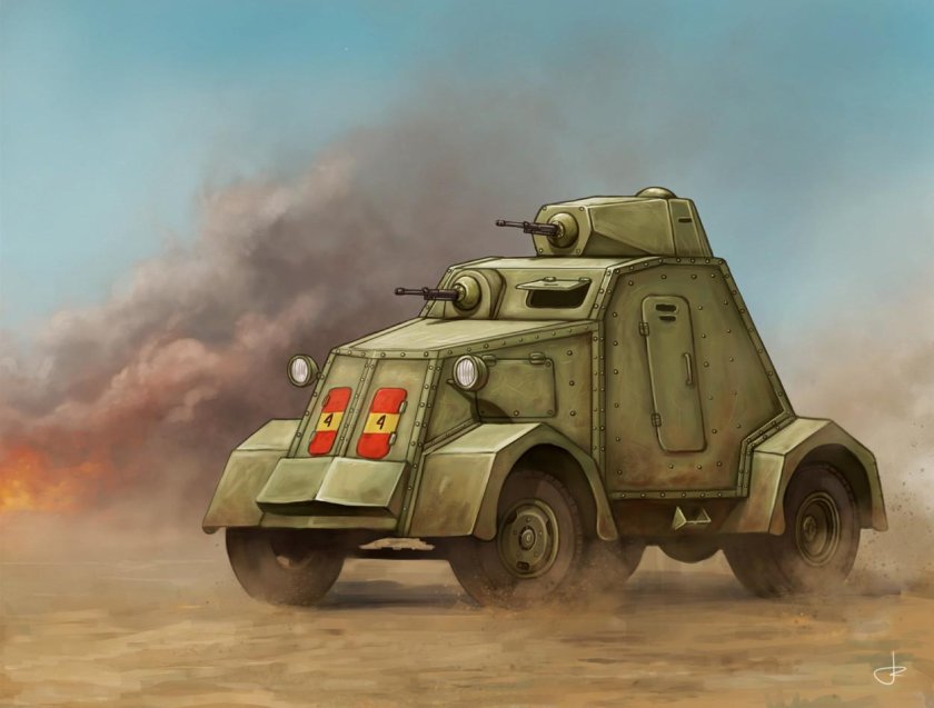 ЛБ-62 бронеавтомобиль