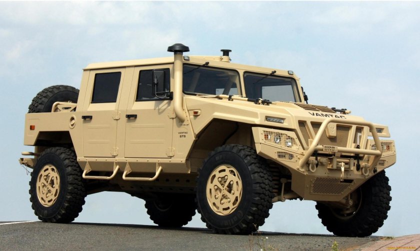 Бронемашины uro VAMTAC