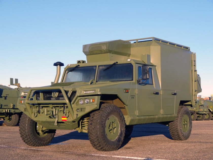 VAMTAC броневик