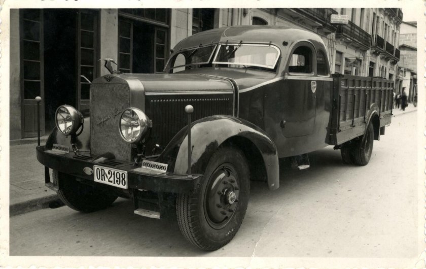 Грузовик испано Сюиза