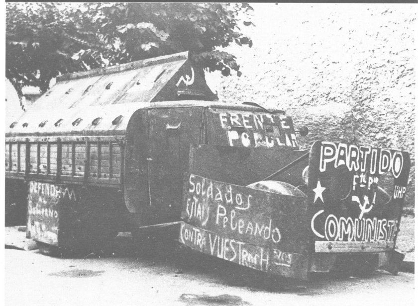 Гражданская война в Испании бронеавтомобили