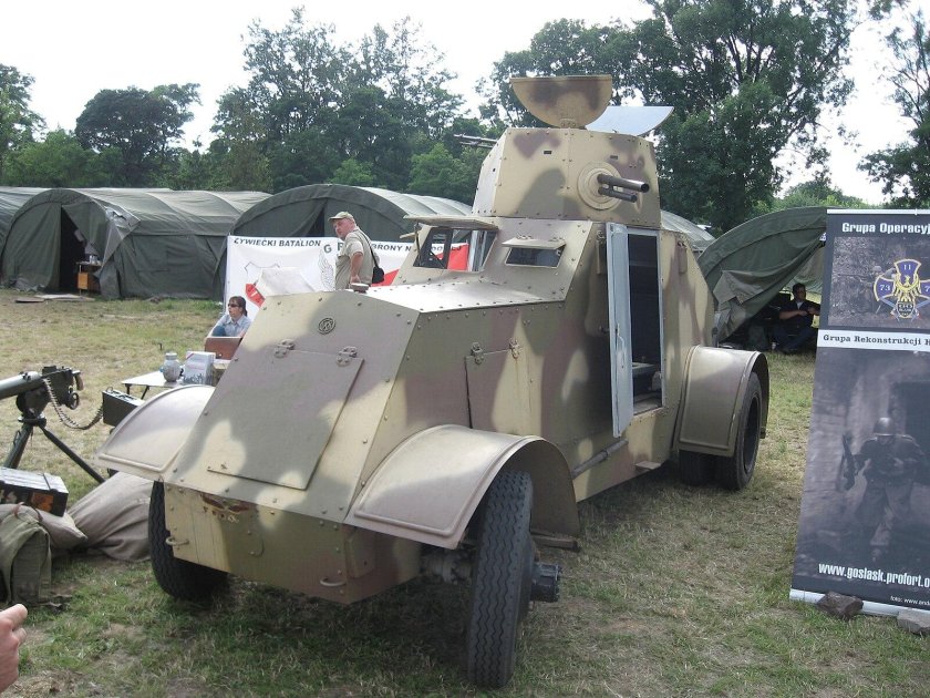 Samochob Pancerny Kubus motorizet compani wydra1/43 купить