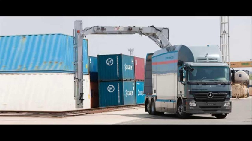 Инспекционно-досмотровые комплексы