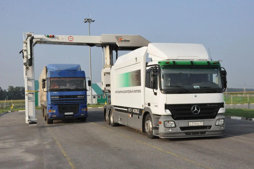 Инспекционно-досмотровый комплекс ИДК