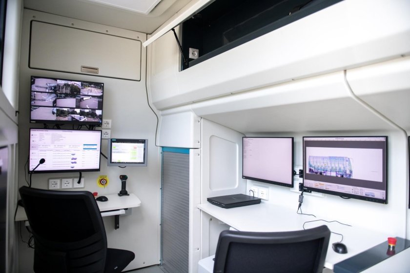 Инспекционно-досмотровые комплексы