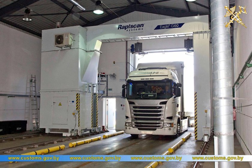 Инспекционно-досмотровые комплексы Rapiscan Eagle