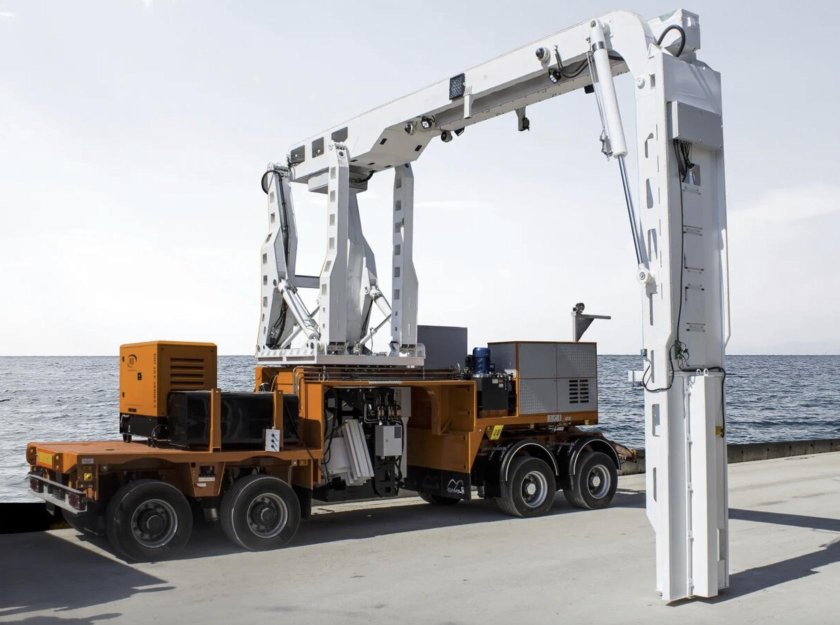 Мобильный инспекционно-досмотровый комплекс м-скан 9032