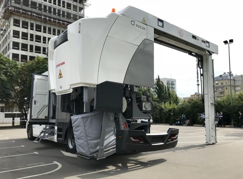 Инспекционно-досмотровый комплекс МИДК