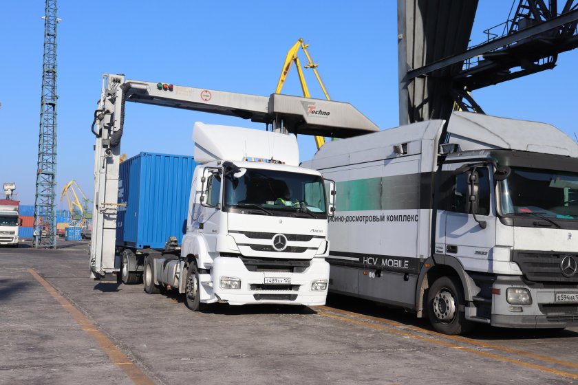 Мобильный инспекционно-досмотровый комплекс