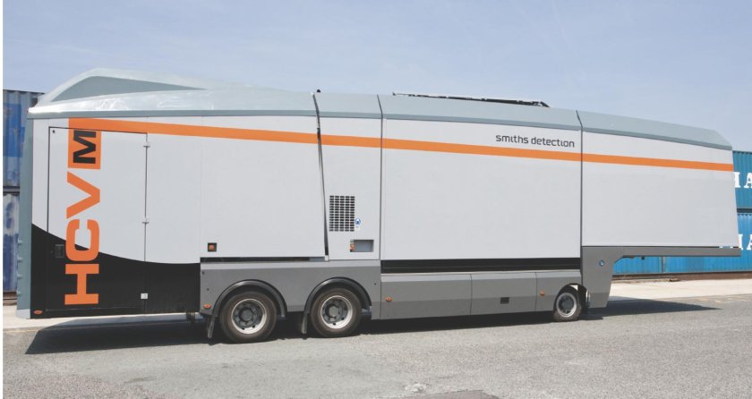 Мобильный досмотровый комплекс «Аргус»