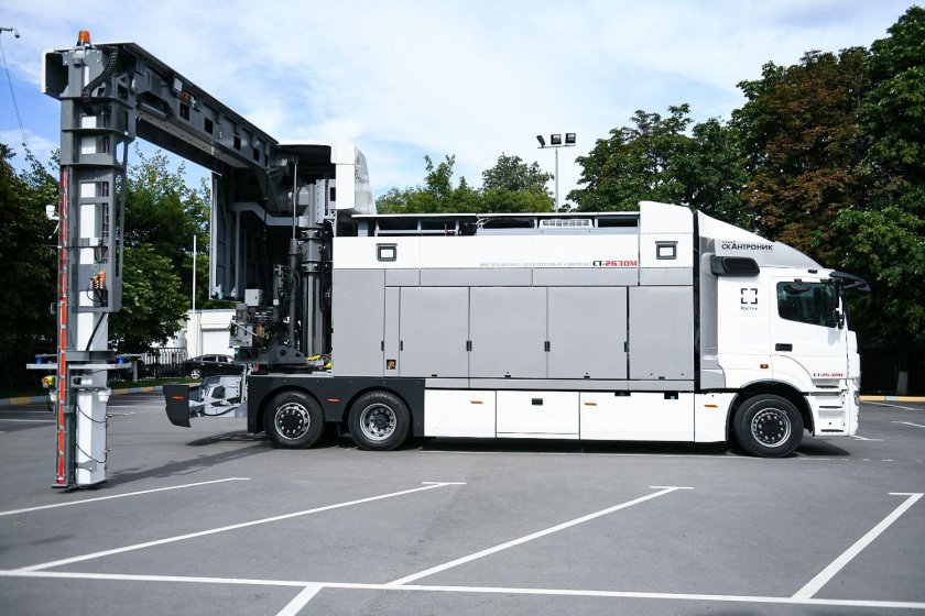 ИДК досмотровый комплекс