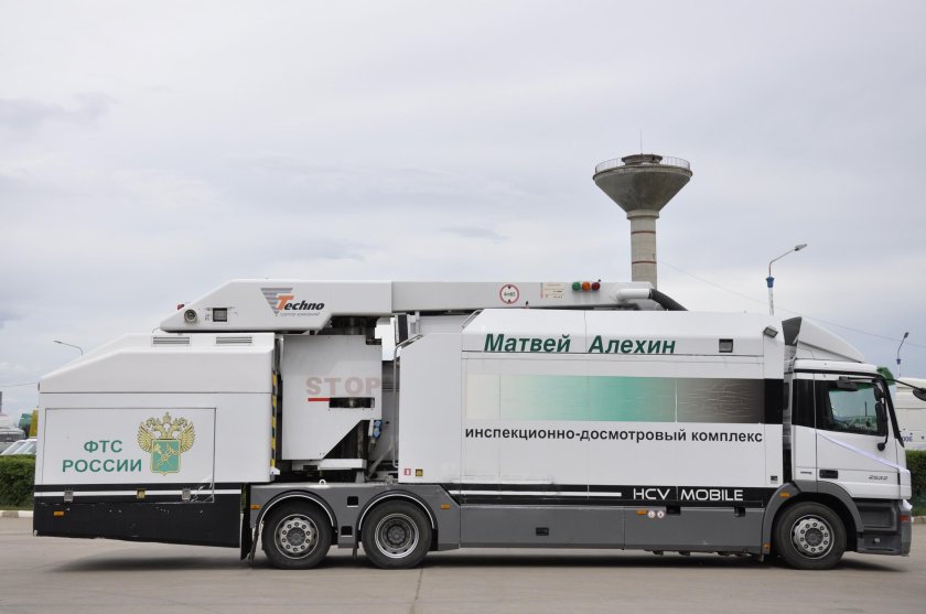 Мобильный инспекционно-досмотровый комплекс