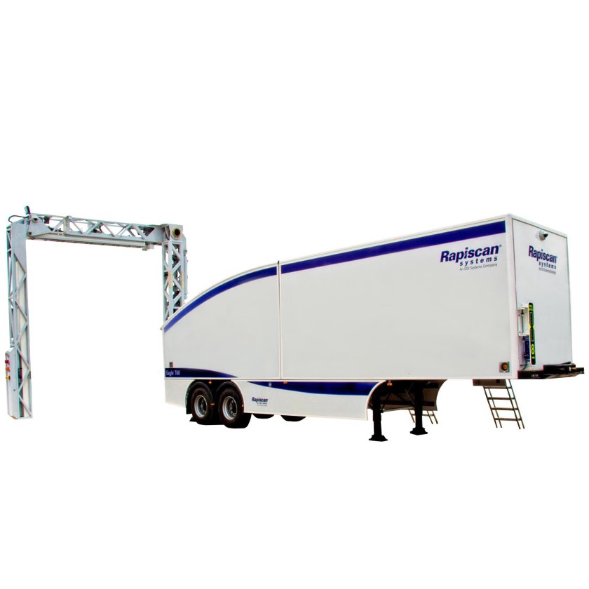 Инспекционно-досмотровые комплексы Rapiscan Eagle