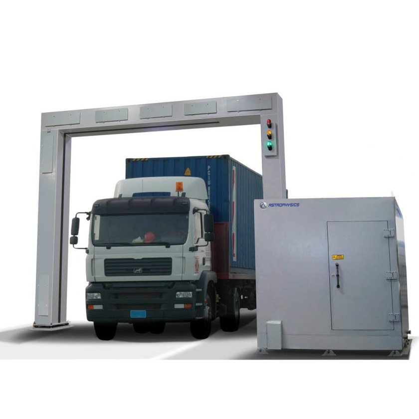 Портальный инспекционно-досмотровой комплекс