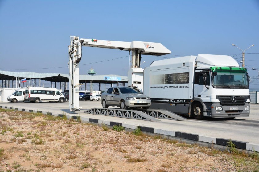 ФТС инспекционно досмотровый комплекс МИДК