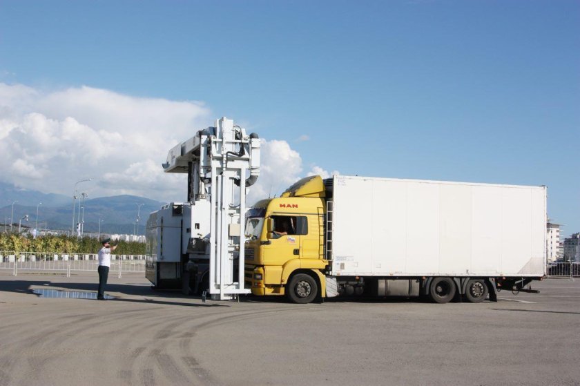 Ст-6035 инспекционно-досмотровый комплекс