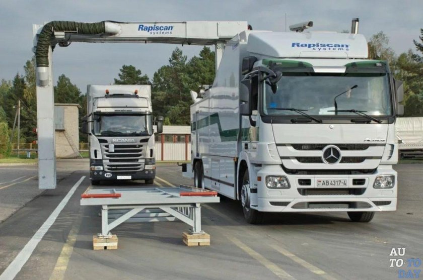 Инспекционно-досмотровые комплексы Rapiscan Eagle