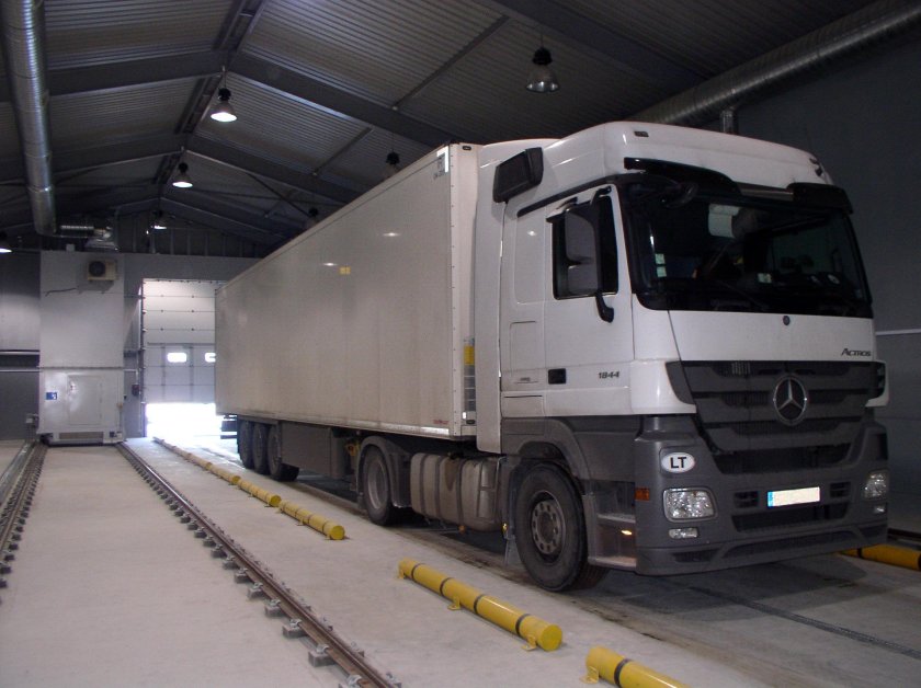 Инспекционно-досмотровые комплексы