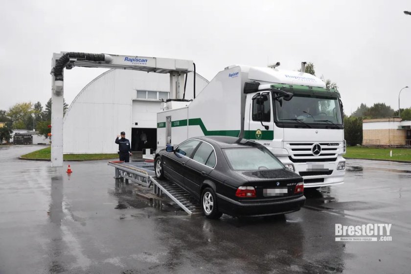 Инспекционно-досмотровый комплекс МИДК