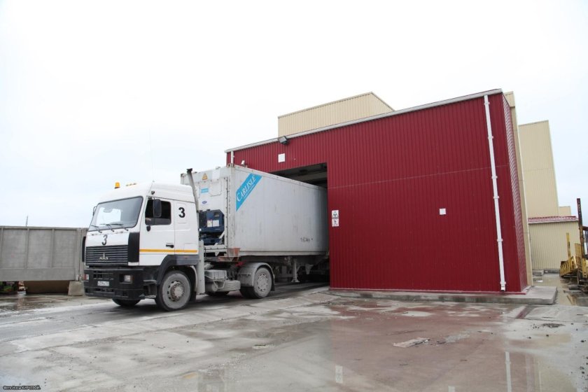 Аэропорт Баландино таможенный пост