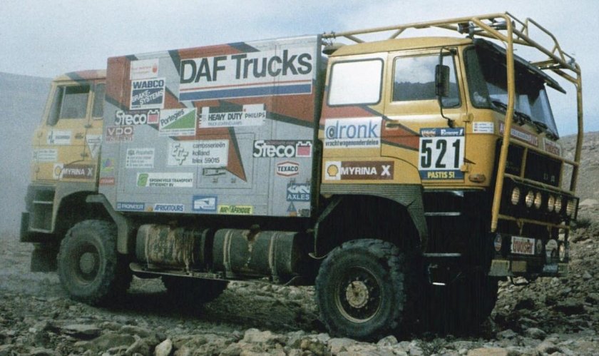 DAF 3300 Dubbelekop Dakar