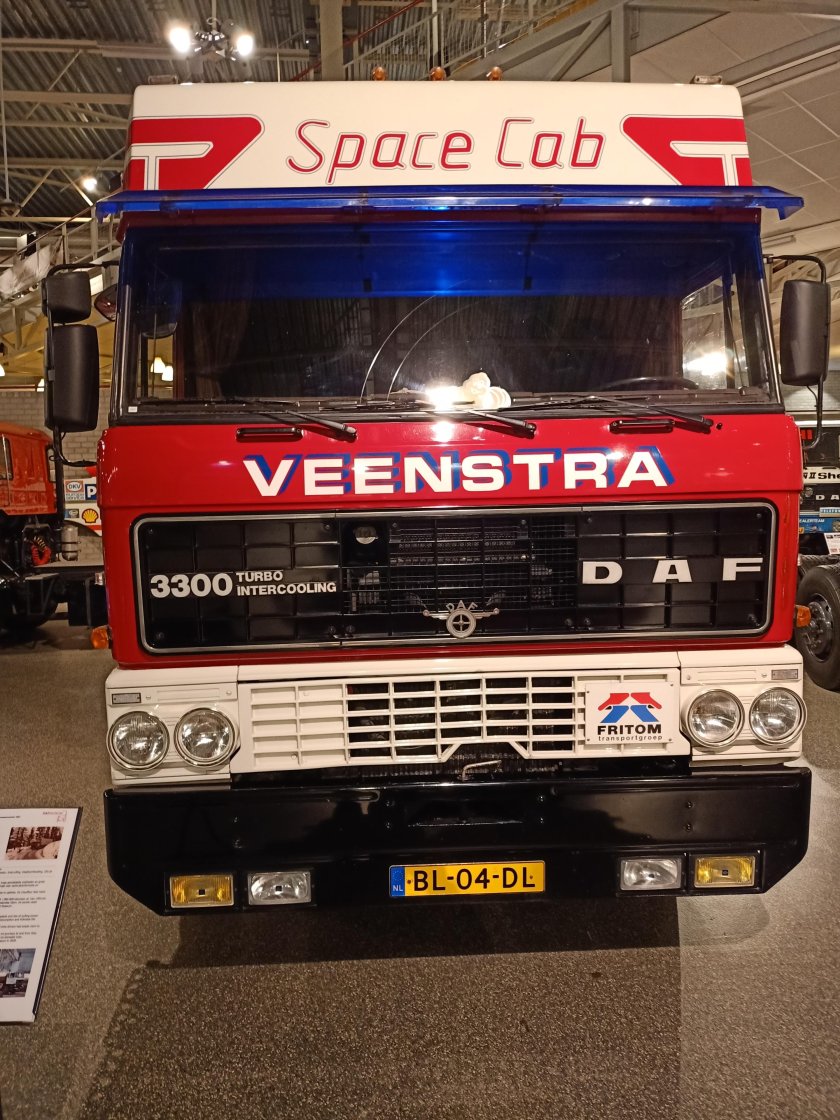 Даф 3300 ATI 1989