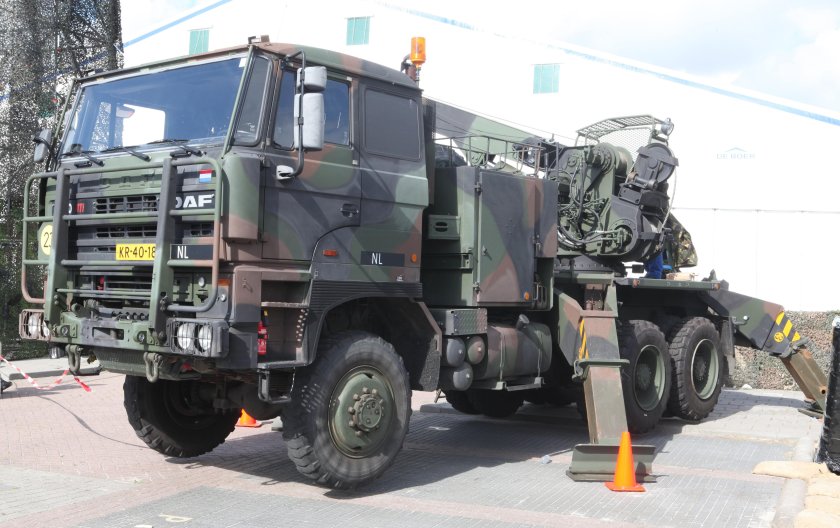DAF Military Truck