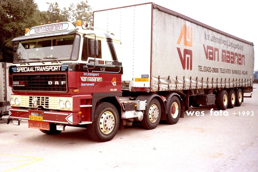 261290 DAF 3300
