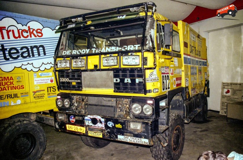 DAF 3300 Dubbelekop Dakar