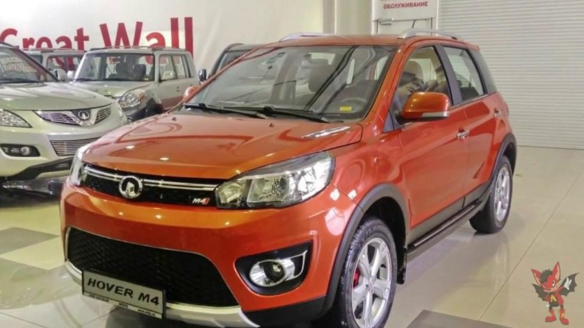 Грейт вол м4