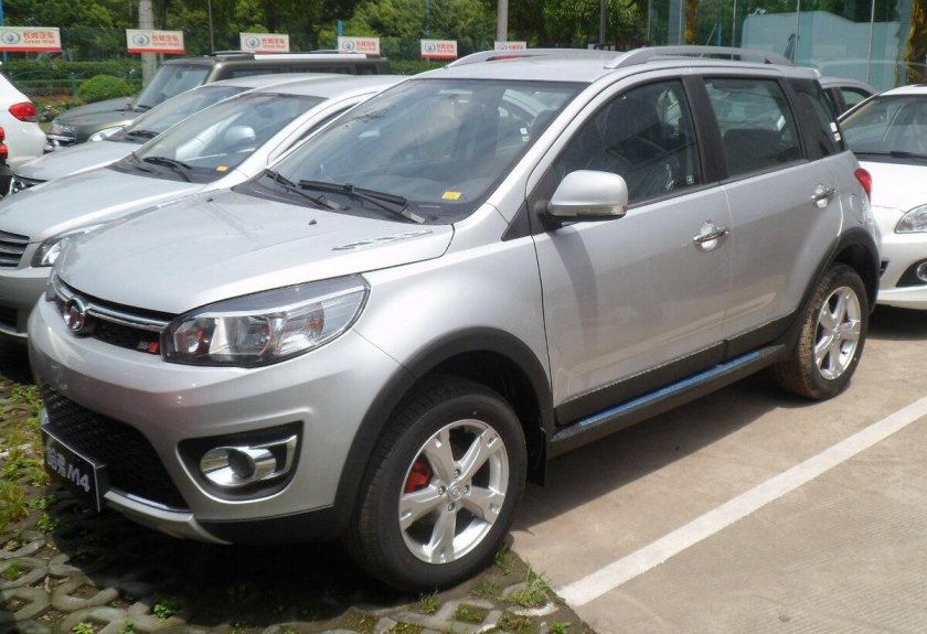 Great Wall Haval m4