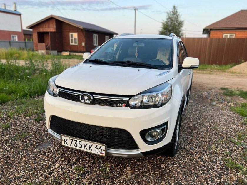 Great Wall Hover m4 2014 отзывы фото багажника