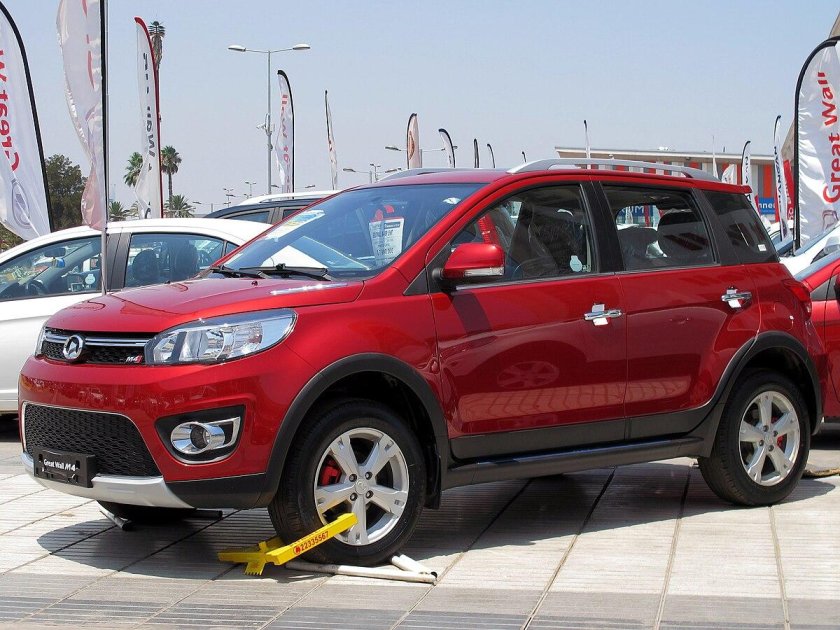 Great Wall Haval m4
