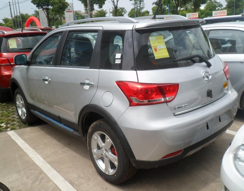 Great Wall Haval m4