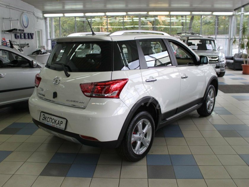 Great Wall Hover m4, 2014