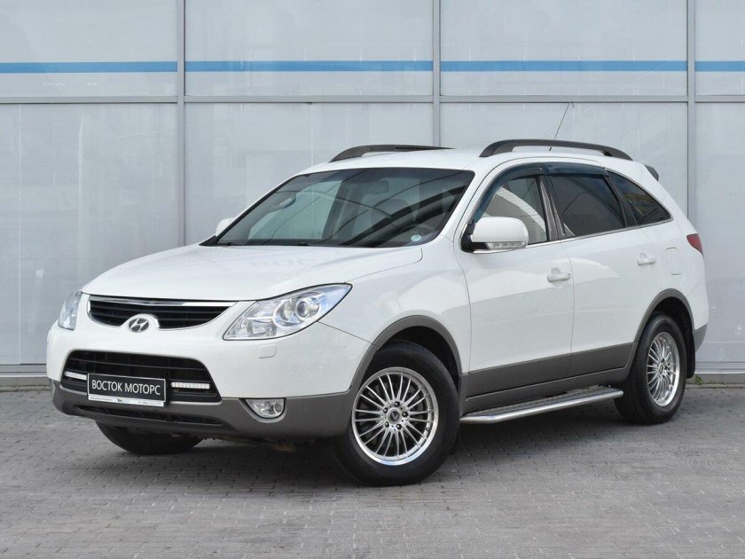 Хендай ix55 белый