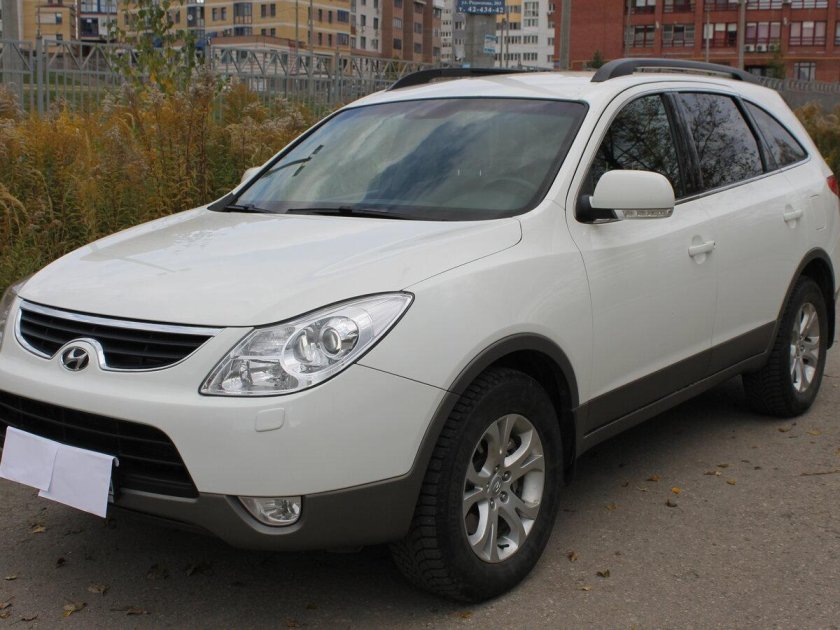 Hyundai ix55 2011