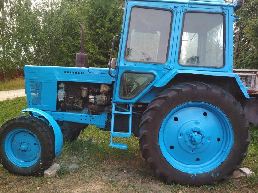 Трактор МТЗ 80 82