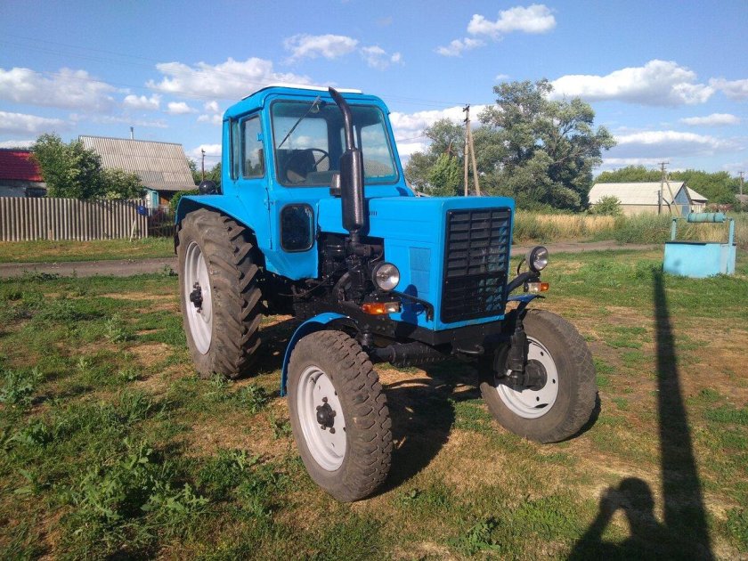 Трактор Беларус МТЗ-80,82