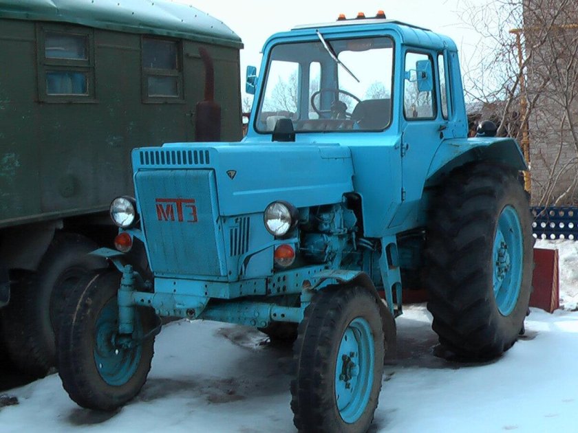 МТЗ 80 ранний