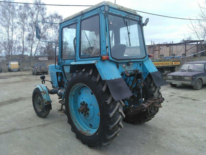 Трактор МТЗ 1992 1993