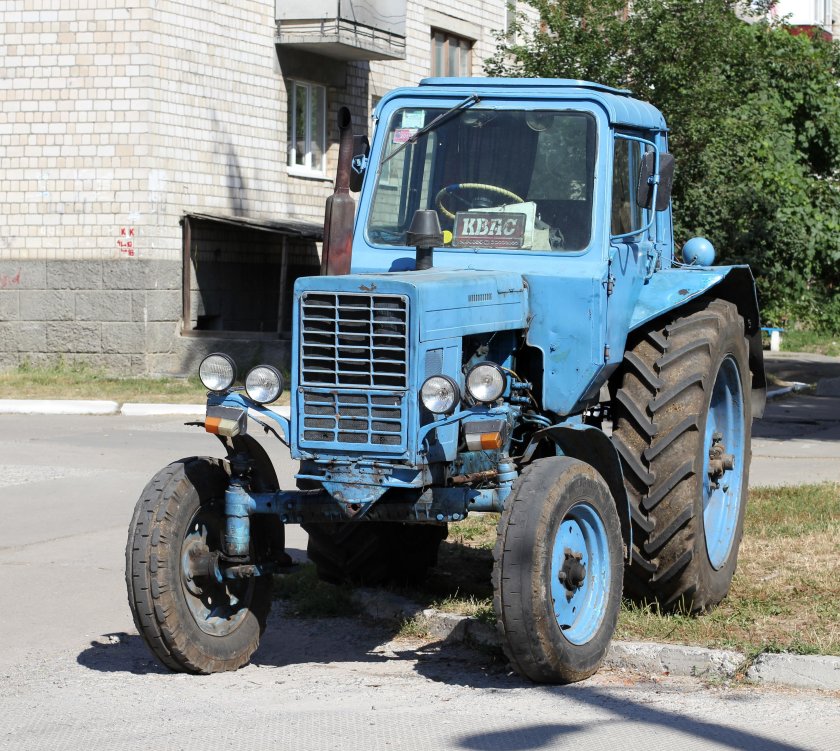 МТЗ-80 трактор тракторы