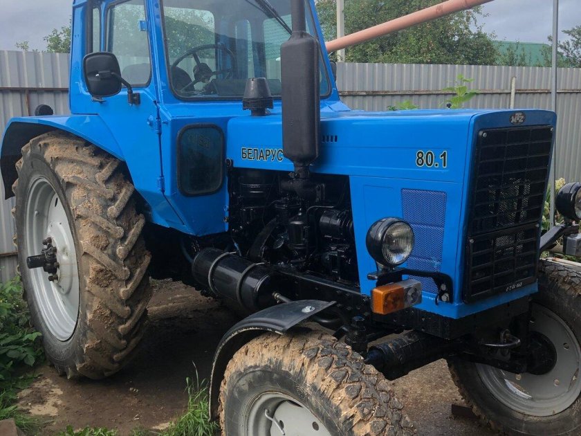МТЗ-80 трактор