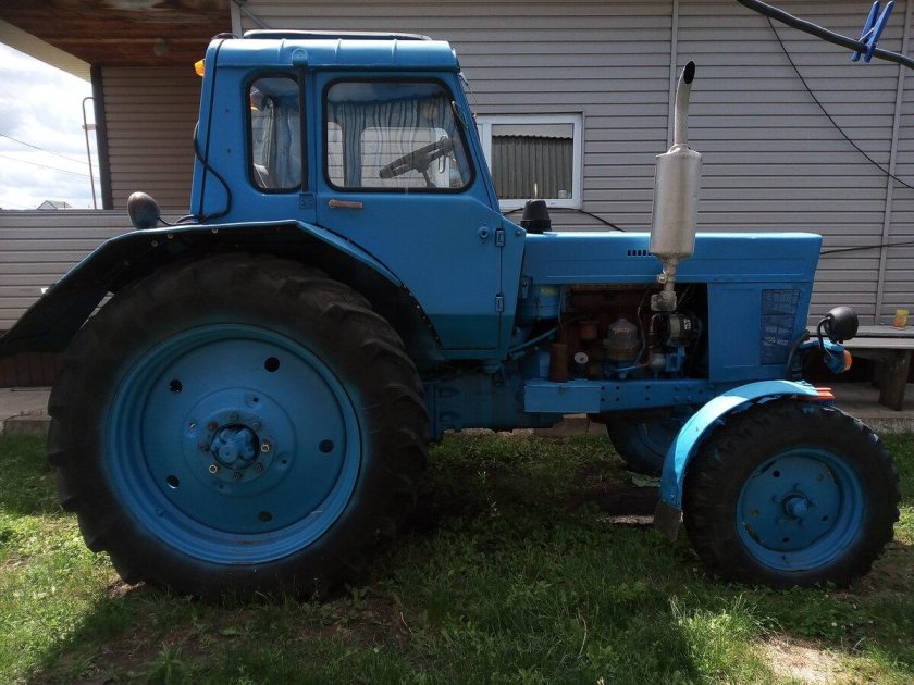 Трактора России