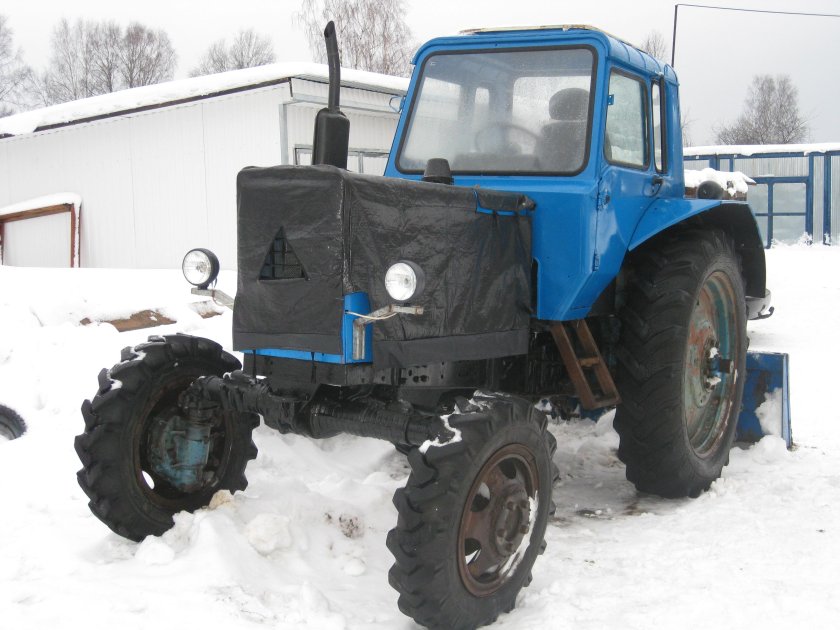 МТЗ 82.1 С малой кабиной