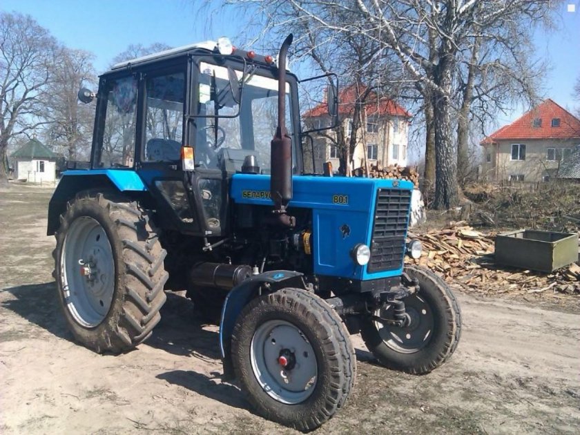 Трактор Белорусь НТЗ 80