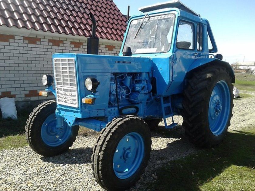 Трактор тмтз80