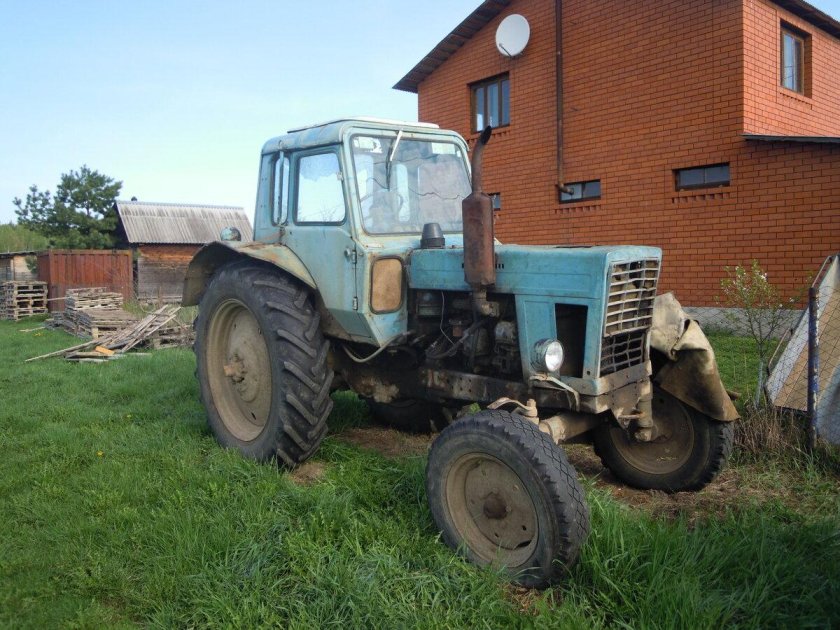 МТЗ 80 1990