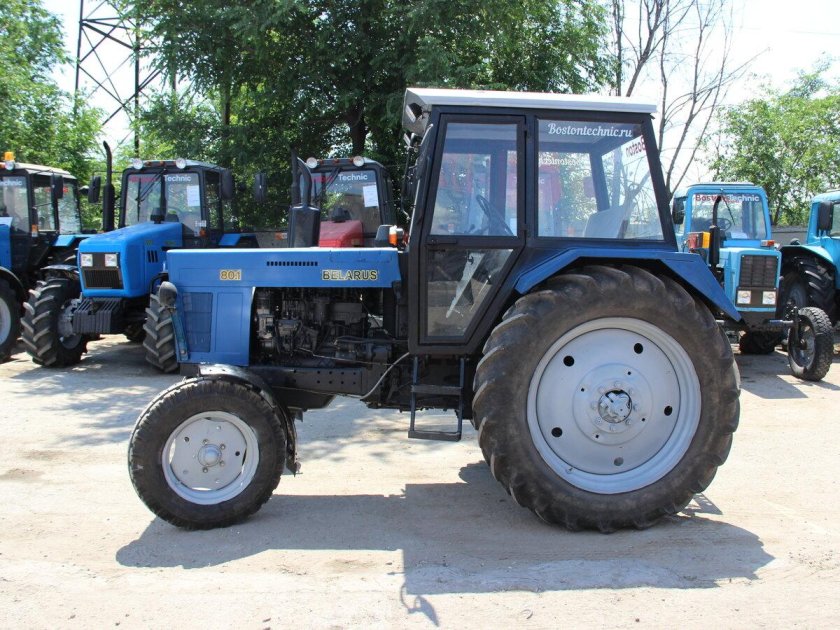 МТЗ 80 С польской кабиной